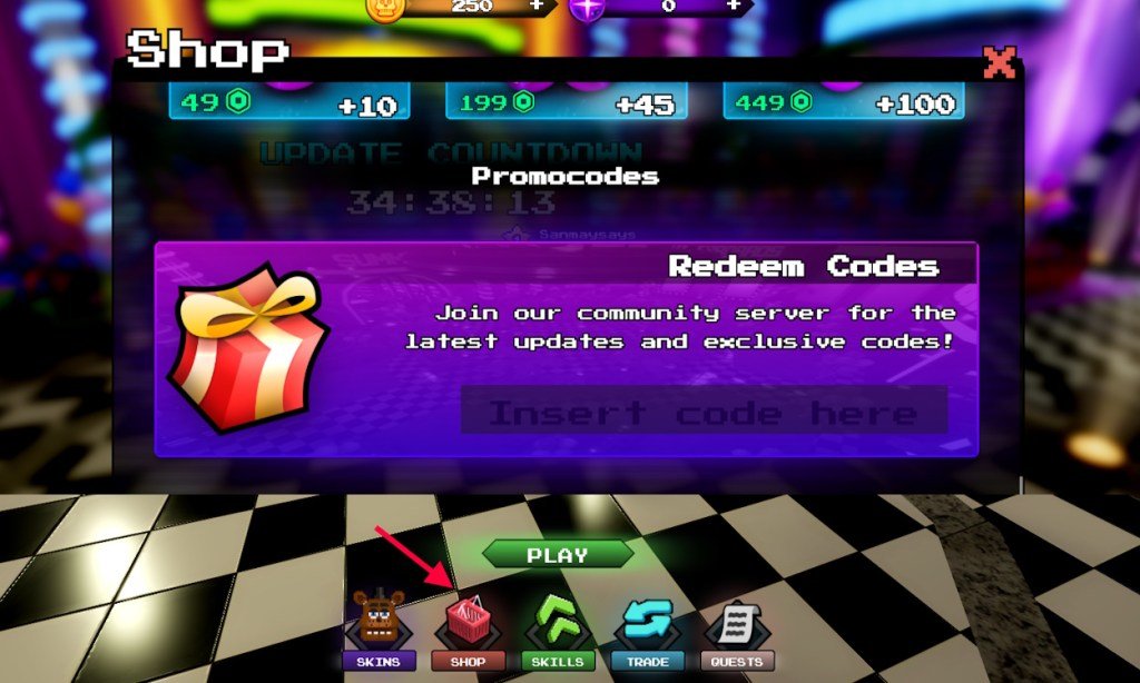 How to Redeem Codes