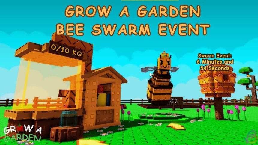Buzz into Teamwork: Your Ultimate Guide to the Roblox Garden Bee Swarm Event!
