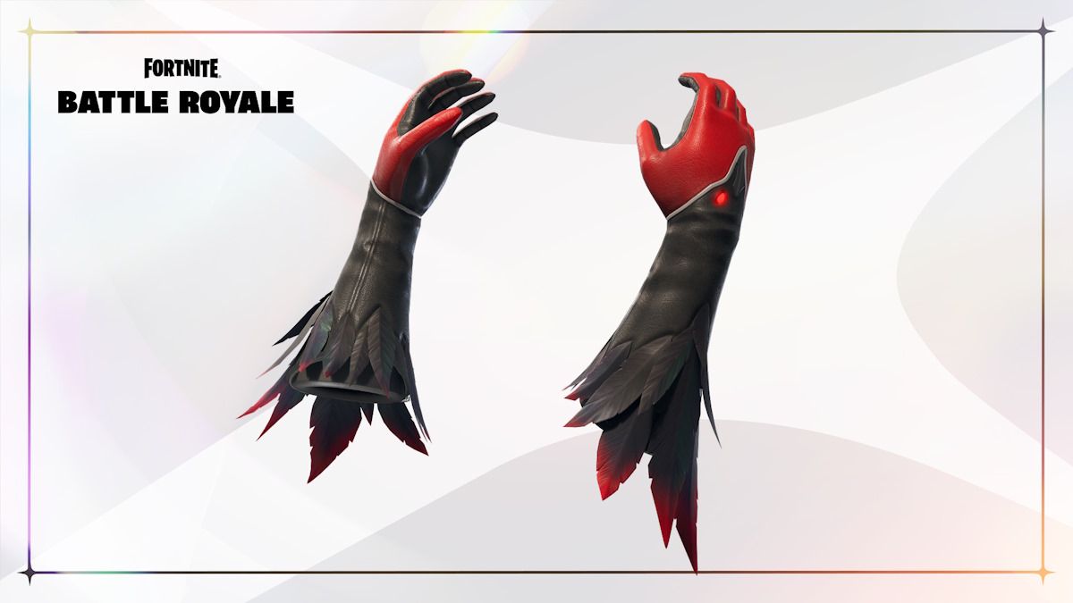 Myst Gauntlets in Fortnite Super