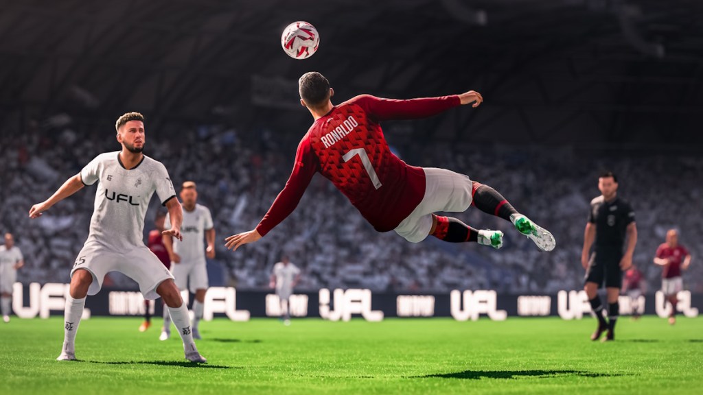 UFL gameplay demo