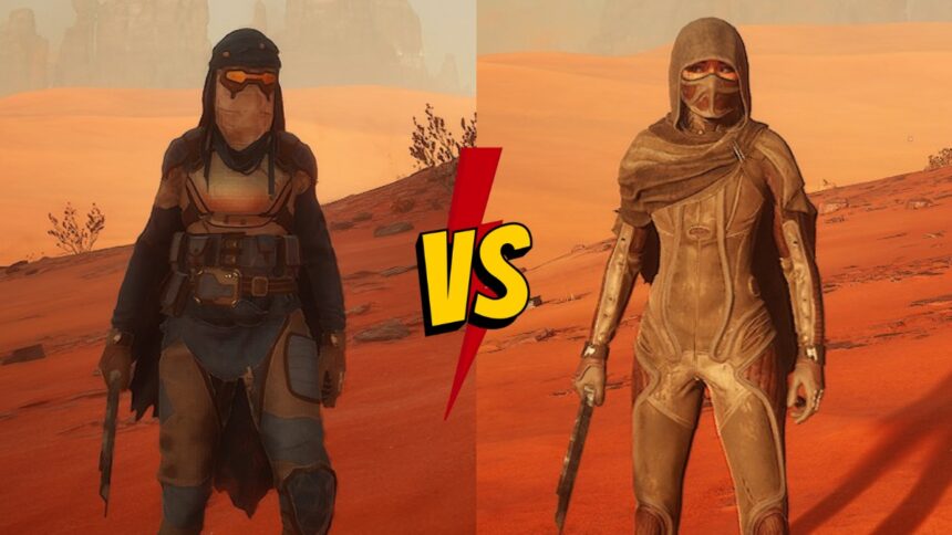 Stillsuit vs. Armor in Dune Awakening: Which Gear Should You Choose?