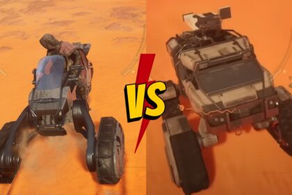 Epic Showdown: Sandbikes vs. Buggies in Dune Awakening – Which One’s the Ultimate Ride?