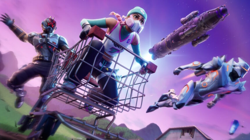 Fortnite Throwback: Discover the Exciting New Features in Chapter 1, Season 4!