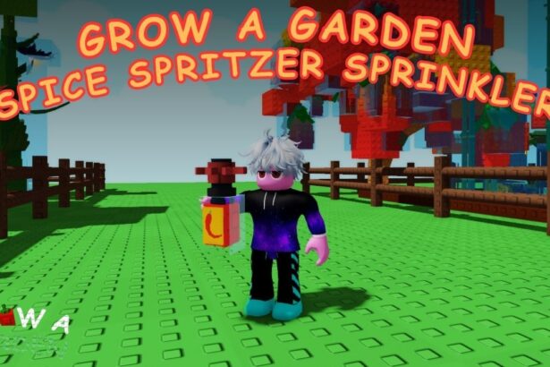 Unlock the Secret to Getting the Spice Spritzer Sprinkler in Grow a Garden!