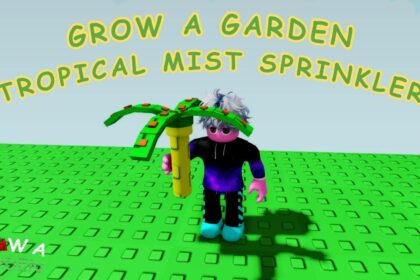 Unlocking the Tropical Mist Sprinkler: Your Ultimate Guide to Level Up in Grow a Garden!