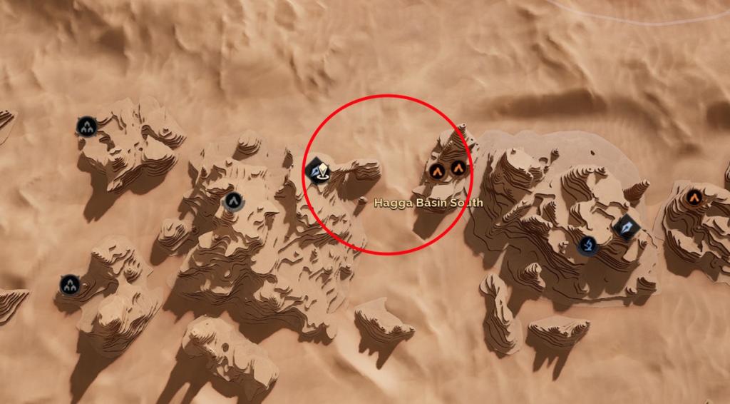 Hagga Basin Base Location