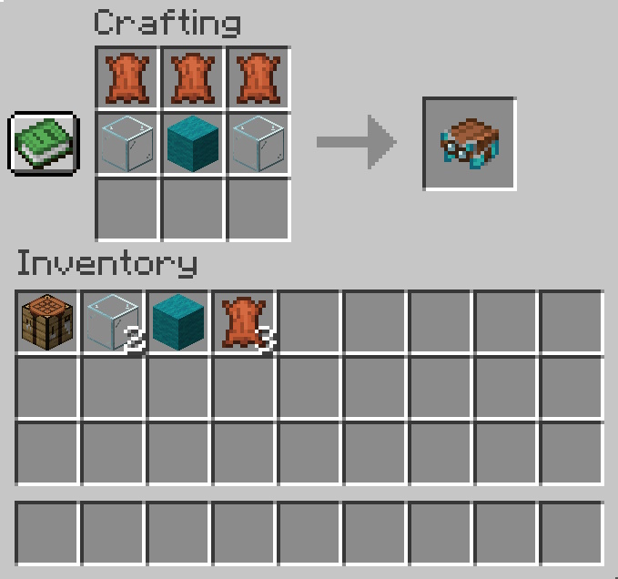 Harness Crafting Recipe