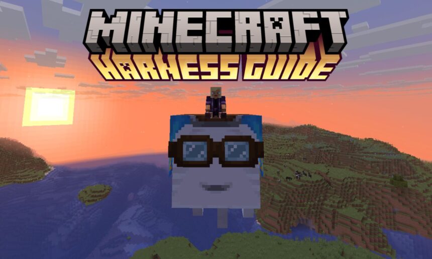 Mastering Minecraft: Your Ultimate Guide to Riding the Friendly Ghast!