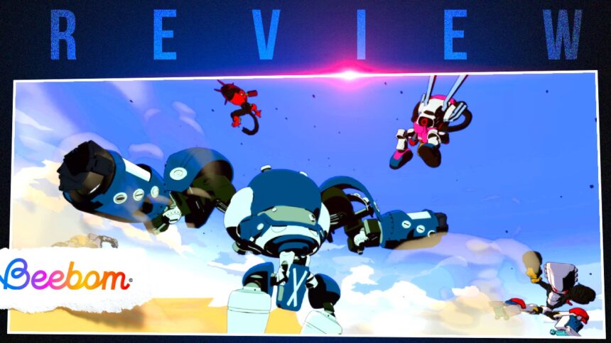Epic Mechs and Spaghetti: A Fun Dive into Nitro Gen Omega!