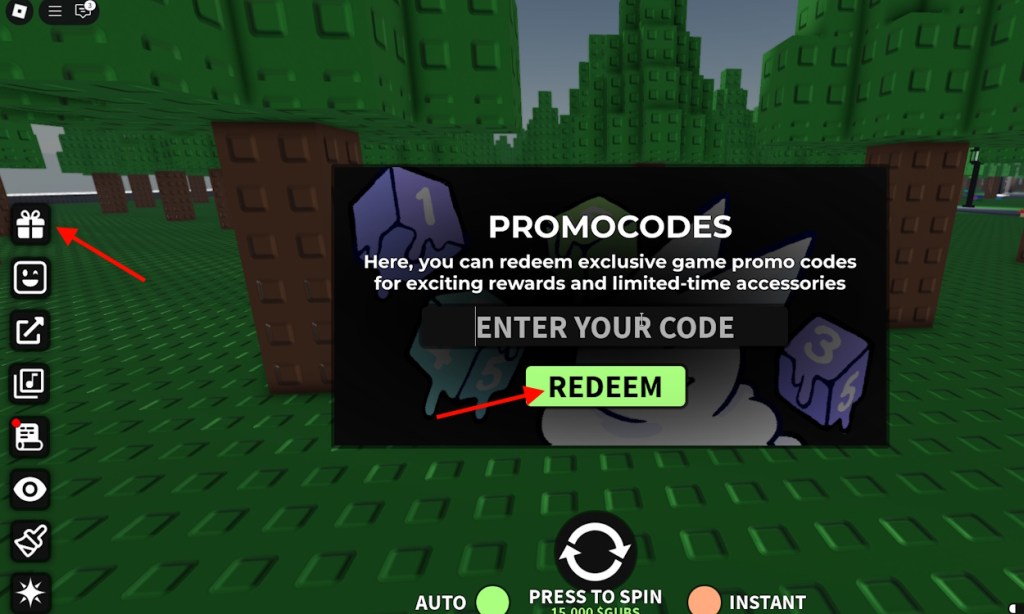 How to Redeem Gubby RNG Codes