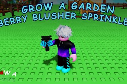 Level Up Your Garden: Create Your Own Berry Blusher Sprinkler!