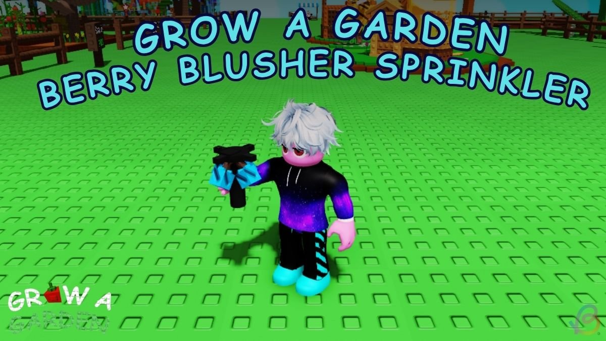 Level Up Your Garden: Create Your Own Berry Blusher Sprinkler!