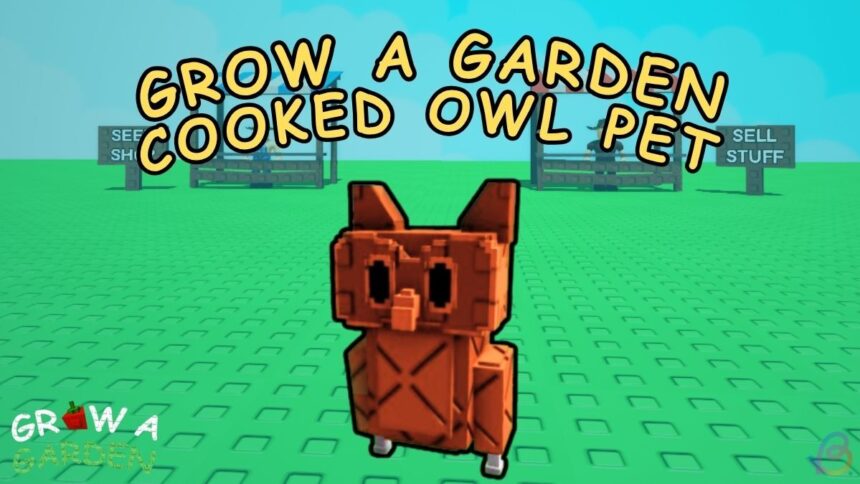 Unlock Your Own Cooked Owl Pet in Grow a Garden: A Fun Guide for Gamers!