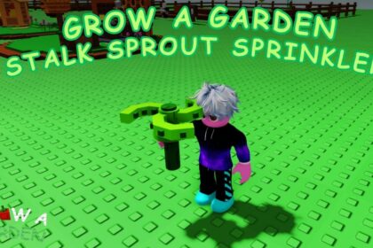 Level Up Your Garden: Crafting the Awesome Stalk Sprout Sprinkler!