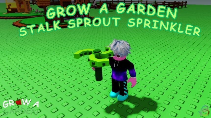 Level Up Your Garden: Crafting the Awesome Stalk Sprout Sprinkler!