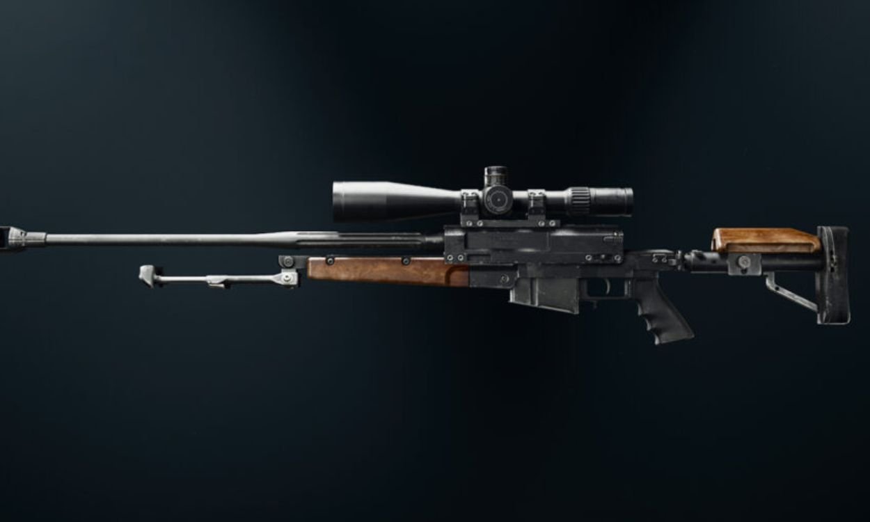 LR 7.62 Sniper Rifle