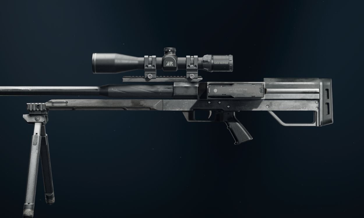 KATT-AMR Sniper Rifle