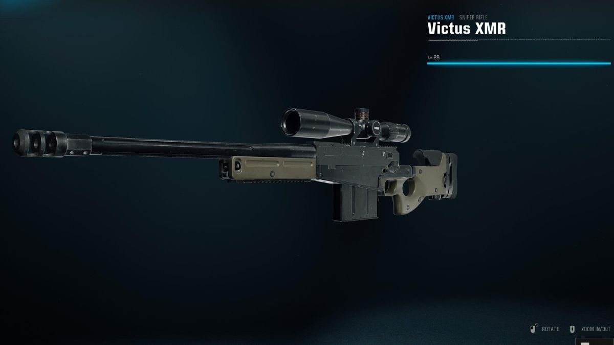 Victus XMR Sniper Rifle
