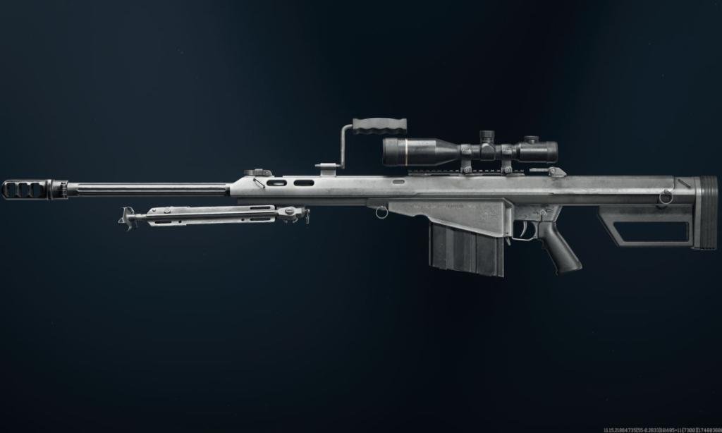 AMR Mod 4 in Black Ops 6