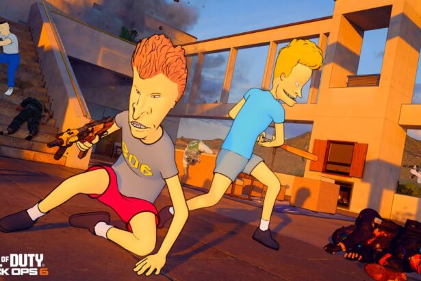 Unlocking Fun: Beavis and Butt-Head Join Call of Duty Black Ops 6 as Epic Skins!