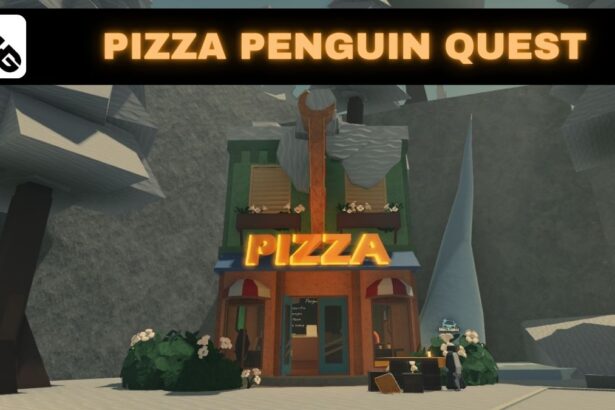 Epic Pizza Delivery Adventure with Penguin Power!