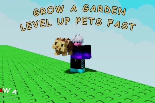 Level Up Your Garden: Tips to Get Your Pets to Level 50 Super Fast!