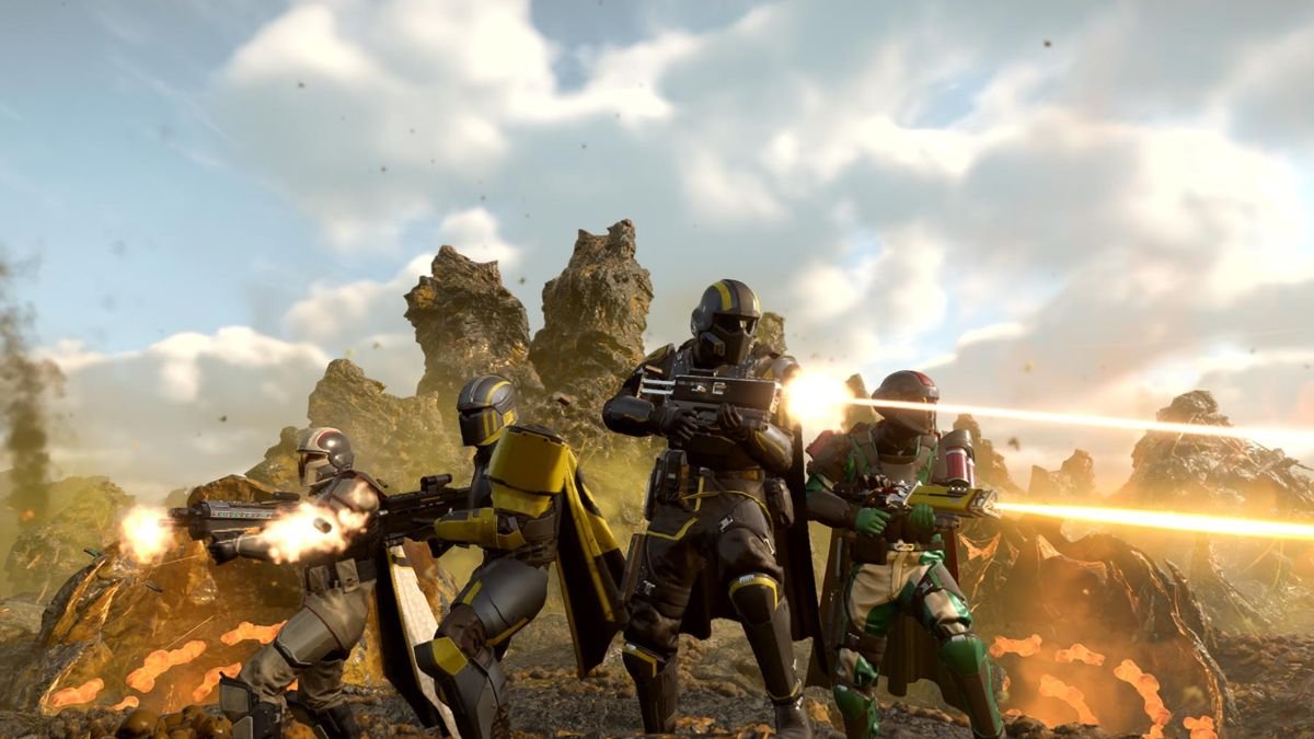 Get Ready for Action: Helldivers 2 Lands on Xbox Series X/S This August!