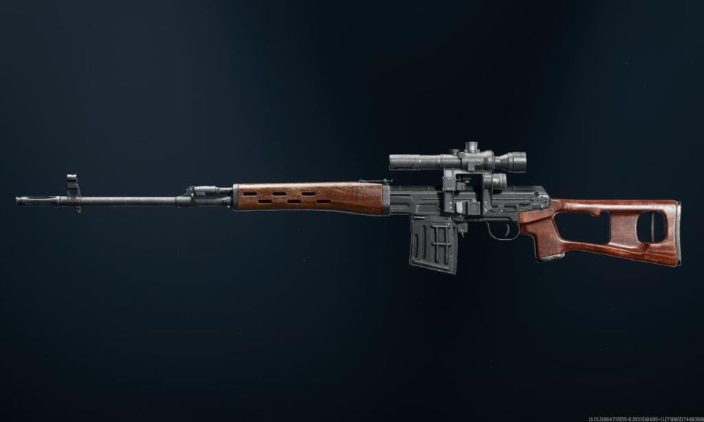 SVD in Black Ops 6