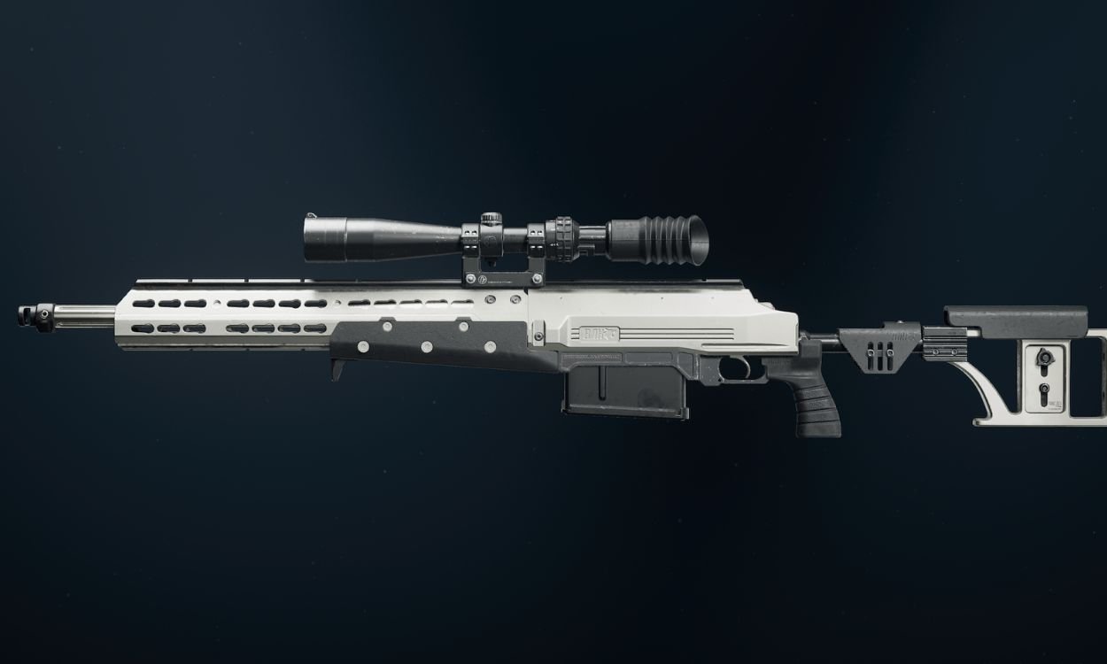 HDR Sniper Rifle
