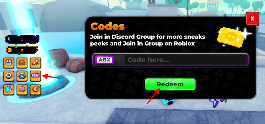 Redeem Codes